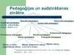 Prezentācija 'Pedagoģijas zinātnes struktūra un tās raksturojums', 7.