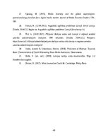 Diplomdarbs 'Atbalsts žurnālistikas nozarē, tās sociālās lomas izpratnes veicināšana Latvijas', 41.