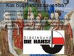 Prezentācija 'Hanzas savienība - Livonijas pilsētas', 3.