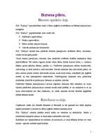 Biznesa plāns 'Apģērbu šūšana SIA "Kadrija"', 1.