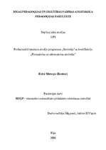 Konspekts 'Elementāro matemātisko priekšstatu veidošanas metodika', 1.