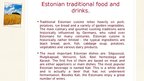Prezentācija 'Estonian Cuisine', 2.