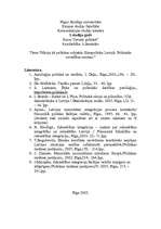 Konspekts 'Nācija kā politikas subjekts. Etnopolitika Latvijā. Politiskās uzvedības normas', 1.