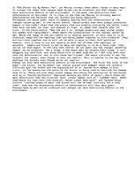 Eseja 'How are ideas about change conveyed in "The Forest Hit By Modern Use"?', 1.