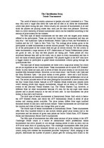 Eseja 'Tennis Tournaments', 1.