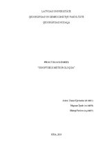 Referāts 'Sinoptiskā meteoroloģija', 1.