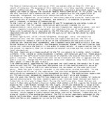 Eseja 'Federal Communications Commission', 1.