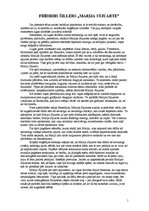 Eseja 'Frīdrihs Šillers "Marija Stjuarte"', 1.