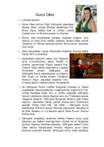 Konspekts 'Gunta Cēse', 1.