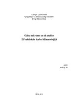 Paraugs 'Otrais praktiskais darbs klimatoloģijā', 1.