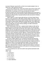 Eseja 'Modernism Portrayed in Scottish Art (1900s) From the Book “To the Lighthouse” by', 2.