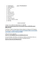 Eseja 'Modernism Portrayed in Scottish Art (1900s) From the Book “To the Lighthouse” by', 3.