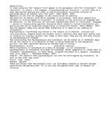 Eseja 'Subjectivity: Psycho-literary Aspect', 1.