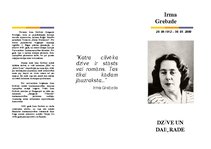 Paraugs 'Buklets par Irmu Grebzdi', 1.