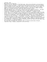 Eseja 'Why Proteins are Important', 1.