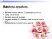 Prezentācija 'Bankets', 2.