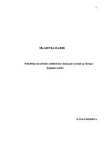 Diplomdarbs 'Patērētāju tiesību aizsardzība civiltiesiskos darījumos Latvijā un Eiropas Kopie', 1.