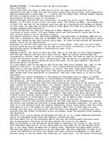 Eseja 'Moving Pictures By Terry Pratchett', 1.