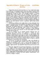 Eseja 'Apgaismības laikmets', 1.