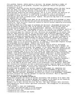 Eseja 'Decision Making of Successful Managers', 2.