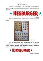Konspekts 'Uzņēmuma "Hesburger" mārketinga analīze', 9.