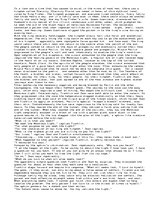 Eseja 'The Restoration of King Fisher', 1.