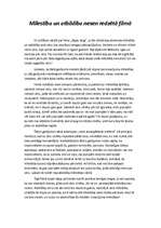 Eseja 'Mīlestība un atbildība filmā "Rīgas sargi"', 1.