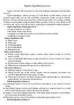 Konspekts 'Augsnes degradācijas procesi', 1.