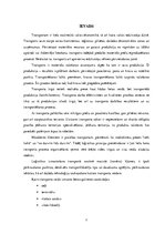 Referāts 'Transporta sistēmu komponentes', 3.