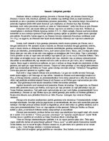 Konspekts 'Sīmanis Burvis - lidojošais gnostiķis', 1.