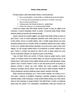 Eseja 'Ētiskās vērtības aforismos', 1.