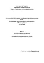 Konspekts 'Uzņēmējdarbība', 1.