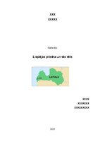 Referāts 'Liepājas pilsēta un tās tēls', 2.