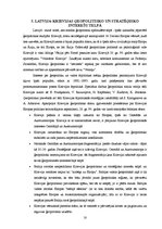 Referāts 'Krievijas ģeopolitiskā loma Baltijas telpā', 18.