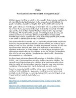 Eseja 'Noslāņošanās', 1.