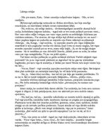 Eseja 'Stāsts "Likteņa rotaļas"', 1.