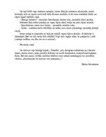 Eseja 'Stāsts "Likteņa rotaļas"', 3.