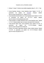 Eseja 'Tiesiskā jaunrade jurisprudencē', 8.