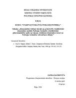 Konspekts 'Ekonomiskās sistēmas teorijā un praksē. Sociālistiskās ekonomikas modelis Padomj', 1.