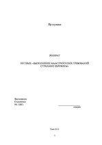 Referāts 'Выполнение Маастрихтских требований странами еврозоны', 1.