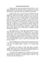 Eseja 'Latvijas ekonomiskā sistēma', 1.