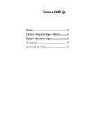 Referāts 'Vienota vērtspapīru tirgus izveides iespējas Baltijā', 1.