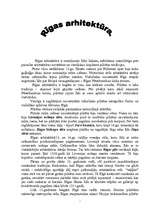 Konspekts 'Rīgas arhitektūra', 2.