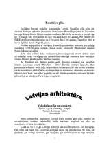 Konspekts 'Rīgas arhitektūra', 7.