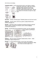 Konspekts 'Arhitektūras terminoloģija', 4.