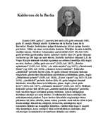 Konspekts 'Kalderons de la Barka', 1.