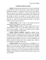 Eseja 'Konflikta risināšanas analīze', 1.