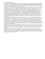 Eseja 'The Circulatory System', 1.