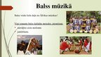 Prezentācija 'Tradicionālā tautas mūzika Āfrikā', 4.