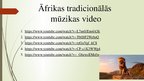 Prezentācija 'Tradicionālā tautas mūzika Āfrikā', 6.